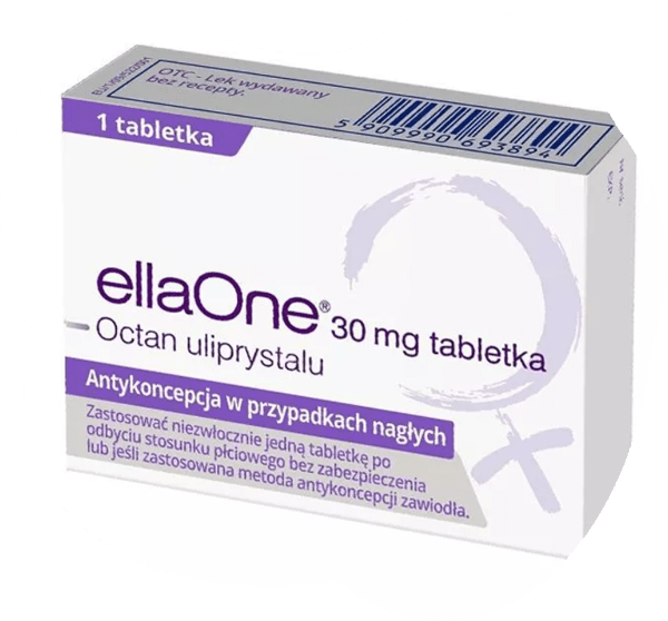tabletka Ellaone Cena